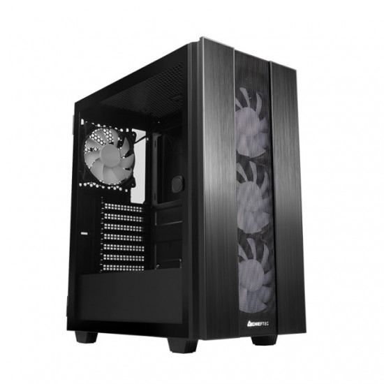 PC case GS-02B-OP Hunter 2 Midi Tower 4xRGB USB