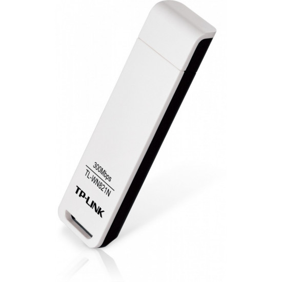 300Mbps Wireless N USB Adapter TL-WN821N