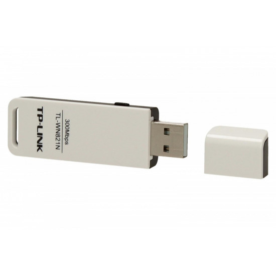 300Mbps Wireless N USB Adapter TL-WN821N