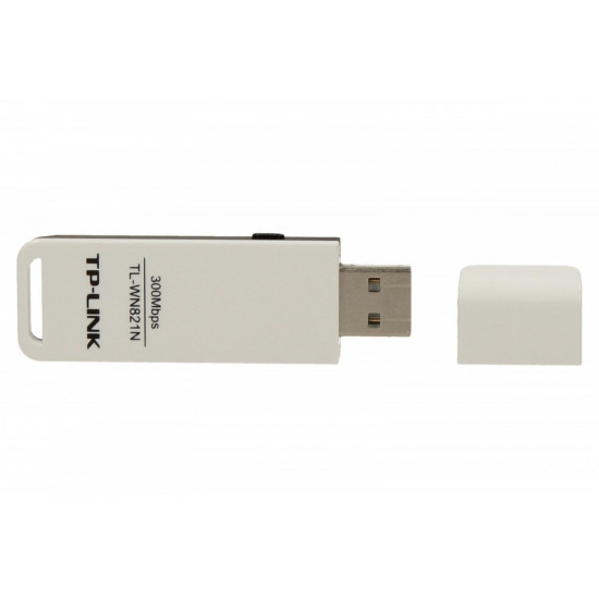 300Mbps Wireless N USB Adapter TL-WN821N