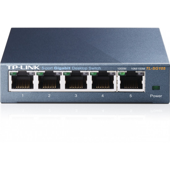 5-Port 10/100/1000Mbps Desktop Switch TL-SG105