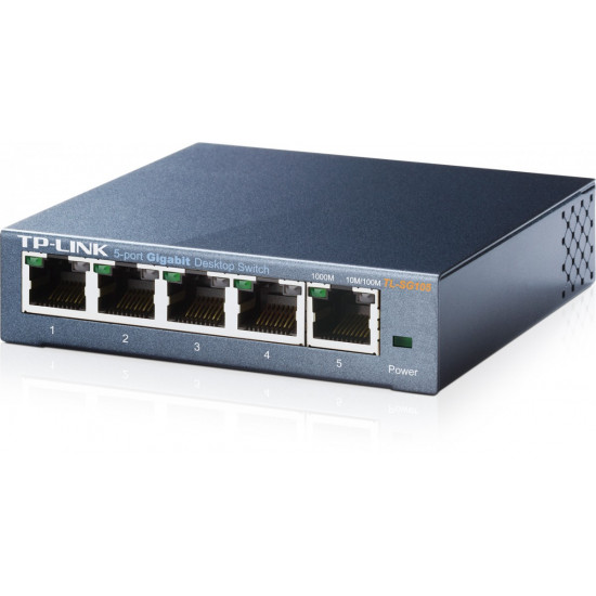 5-Port 10/100/1000Mbps Desktop Switch TL-SG105