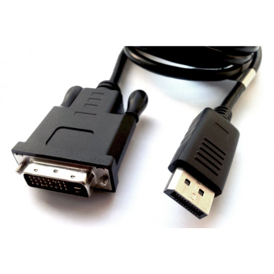 CABLE DISPLAYPORT TO DVI 1,8M Y5118BA