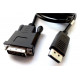 CABLE DISPLAYPORT TO DVI 1,8M Y5118BA