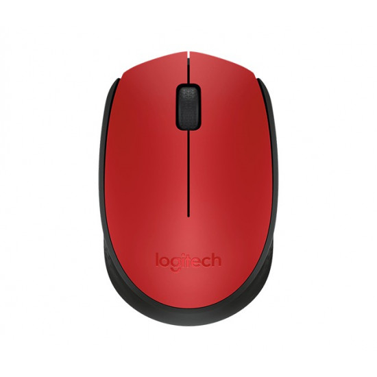 M171 Red Wireless Mouse 910-004641