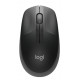 M190 WIreless Mouse Charcoal