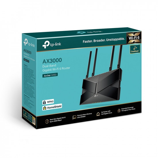 Router Archer AX53 AX3000 4LAN 1WAN