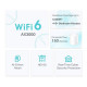 Whole Home Mesh WiFi 6 System Deco X50(3-pack ) AX3000