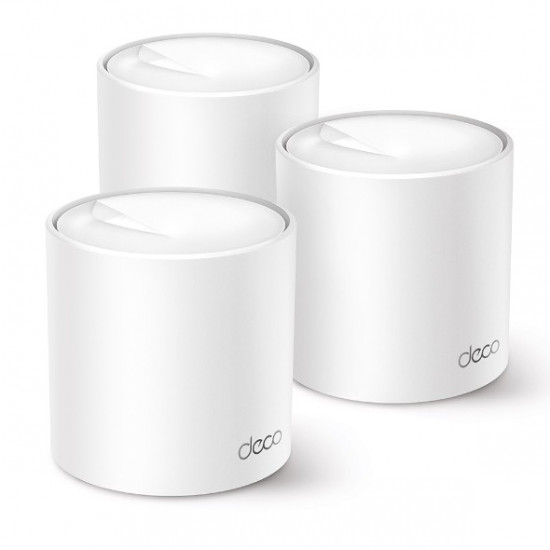 Whole Home Mesh WiFi 6 System Deco X50(3-pack ) AX3000