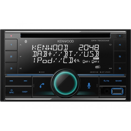 Car stereo DPX-7200DAB