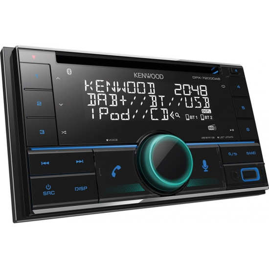 Car stereo DPX-7200DAB