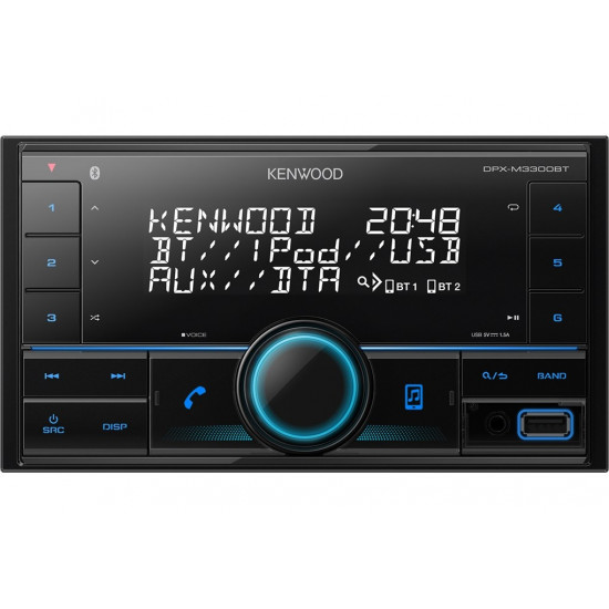 Car stereo DPX-M3300BT