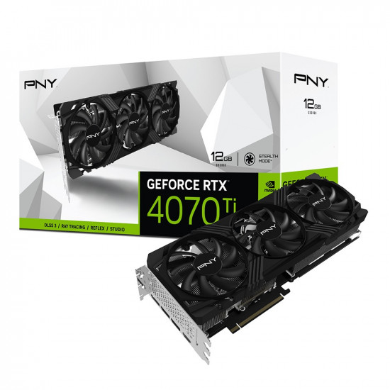 Graphic card GeForce RTX 4070Ti 12GB Verto Triple Fan Edition VCG4070T12TFXPB1