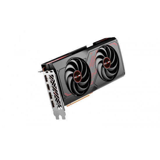 Graphics Card|SAPPHIRE|AMD Radeon RX 7600|8 GB|GDDR6|128 bit|PCIE 4.0 8x|Dual Slot Fansink|1xHDMI|3xDisplayPort|11324-01-20G