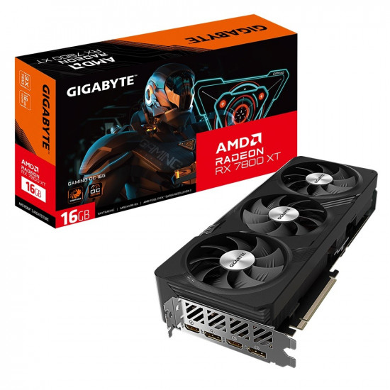 Graphics card RX 7800 XT GAMING OC 16 G GDDR6 256bit 2DP/2HDMI