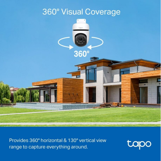 Camera Tapo C510W Outdoor Pan/Tilt 