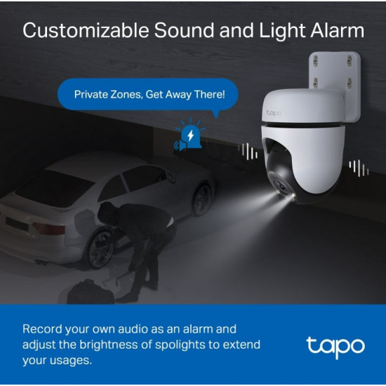 Camera Tapo C510W Outdoor Pan/Tilt 