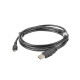 Cable USB 2.0 micro AM-MBM5P 1.8M black