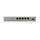 GS1350-6HP CCTV PoE LR Switch 60W 802.3BT