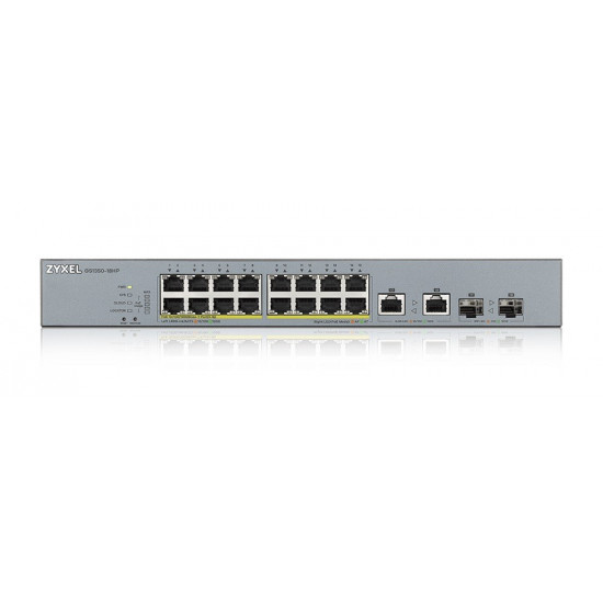 GS1350-18HP CCTV PoE LR 250W Switch