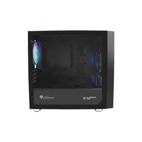 PC Case Genesis Irid 353 with window ARGB