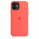 IPHONE 12_12 PRO Silicone Case Pink Citrus