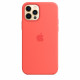 IPHONE 12_12 PRO Silicone Case Pink Citrus