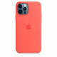 IPHONE 12_12 PRO Silicone Case Pink Citrus