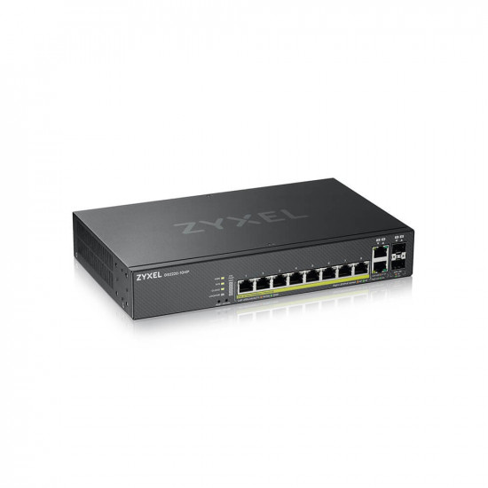 GS220-10HP 8xGbE L2 PoE Switch 1Y NCC Pro Pack