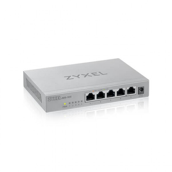 MG105 5Ports Desktop 2,5G unmanaged Switch