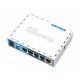 Access Point|MIKROTIK|IEEE 802.11b|IEEE 802.11g|IEEE 802.11n|1xUSB 2.0|5x10/100M|RB951UI-2ND