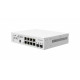 Switch|MIKROTIK|CSS610-8G-2S+IN|Desktop/pedestal|8x10Base-T / 100Base-TX / 1000Base-T|2xSFP+|CSS610-8G-2S+IN