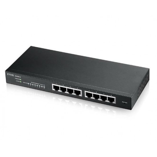 Managed Switch GS1915-8 8port GbE Smart mode Switch NebulaFlex Cloud