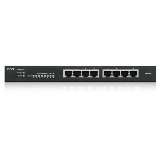 Managed Switch GS1915-8 8port GbE Smart mode Switch NebulaFlex Cloud