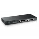 ZYXEL GS1915-8 8-PORT GBE SMART HYBRID MODE SWITCH STANDALONE OR NEBULAFLEX CLOUD DESKTOP FANLESS