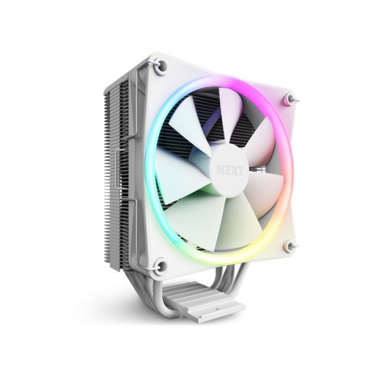 CPU cooler T120 RGB white