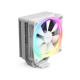 CPU cooler T120 RGB white