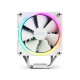 CPU cooler T120 RGB white