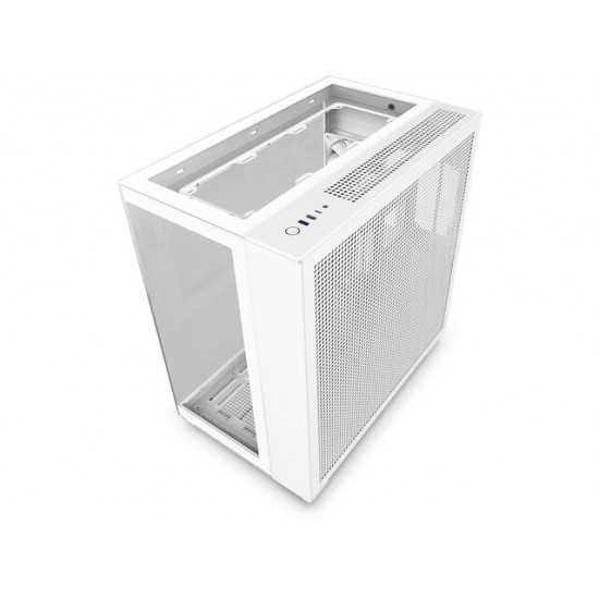 PC Case H9 Elite with window white