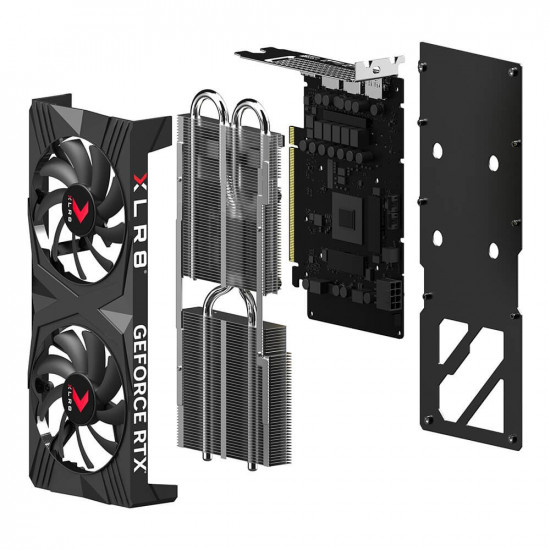 Graphics card GeForce RTX 4060 Ti 8GB VERTO OC DUAL FAN DLSS