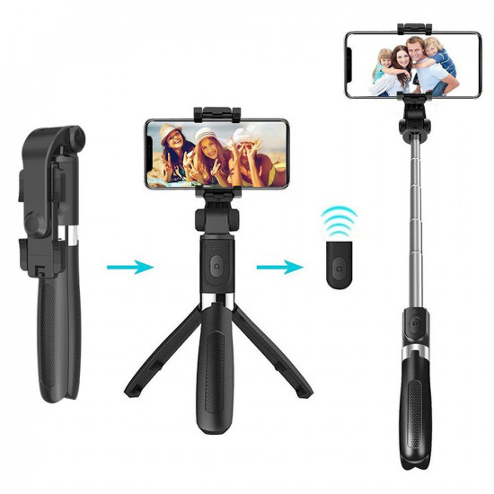 SELFIE TRIPOD 2IN1 MT55 42