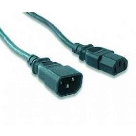 Power Extension Cable (C13/C14) VDE 5m