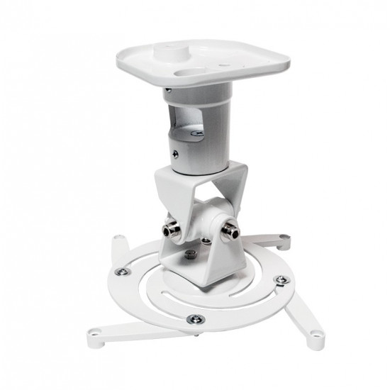 Projector mount, white