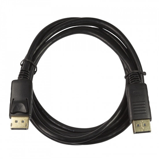 DisplayPort 1.2 cable 4K2K, 7.5m, black