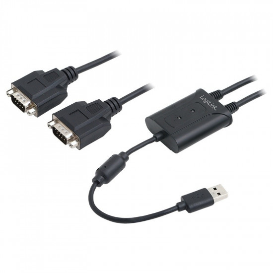 USB 2.0 to 2x serial adapter