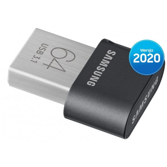 Pendrive FIT Plus USB3.1 64 GB Gray MUF-64AB/AP