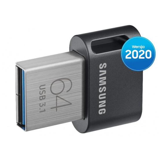 Pendrive FIT Plus USB3.1 64 GB Gray MUF-64AB/AP