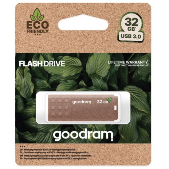 Pendrive UME3 Eco Friendly 32GB