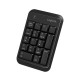 Wireless keypad, Bluetoo th v5.1 , black