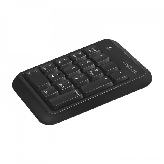 Wireless keypad, Bluetoo th v5.1 , black